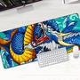 Mouse Pad Gamer Speed Extra Grande Profissional 90x40  -  Dragão Carton