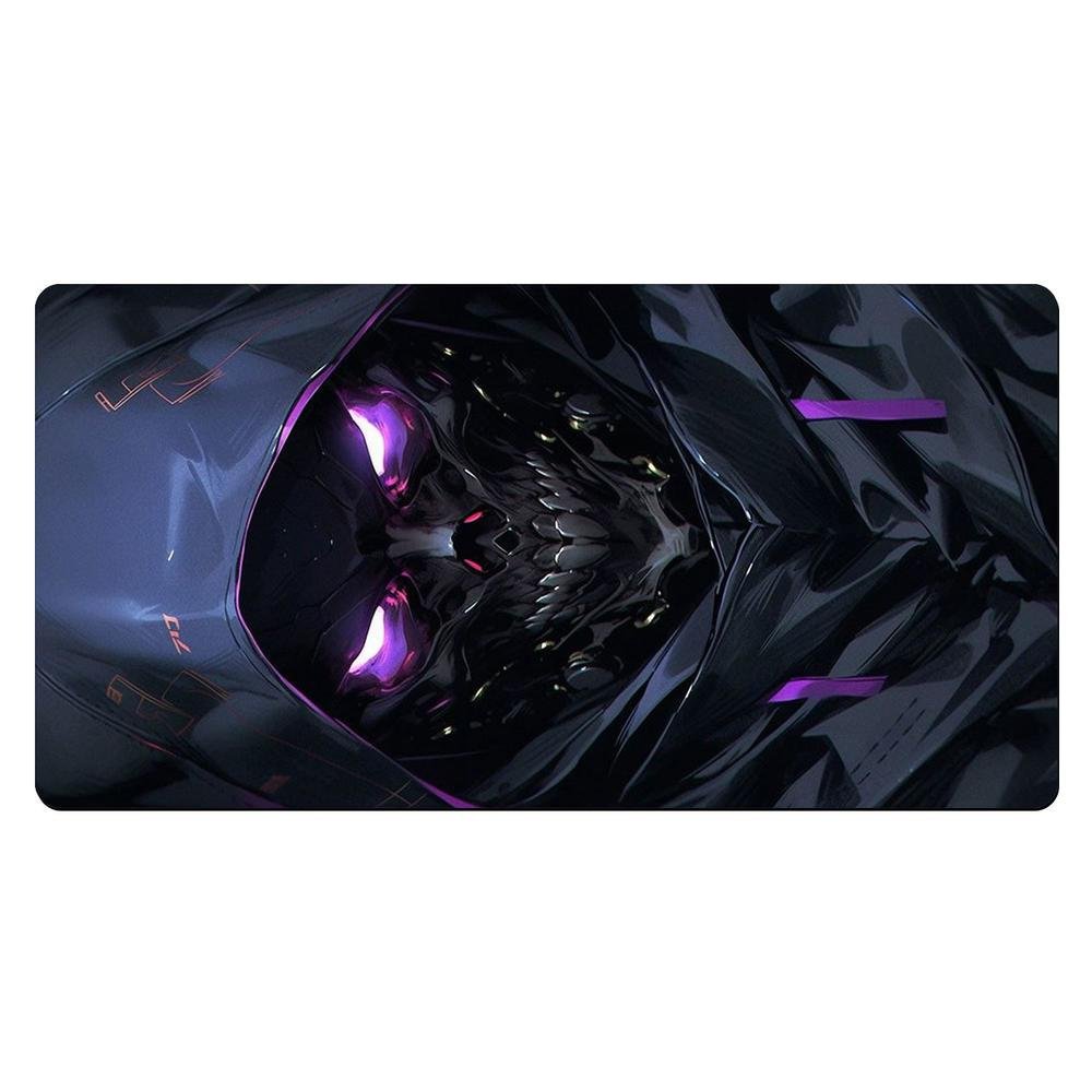 Mouse Pad Gamer Speed Extra Grande Profissional 120x60 - Caveira Purple Mouse Pad Gamer Speed Extra Grande Profissional 120x60 - Caveira Purple