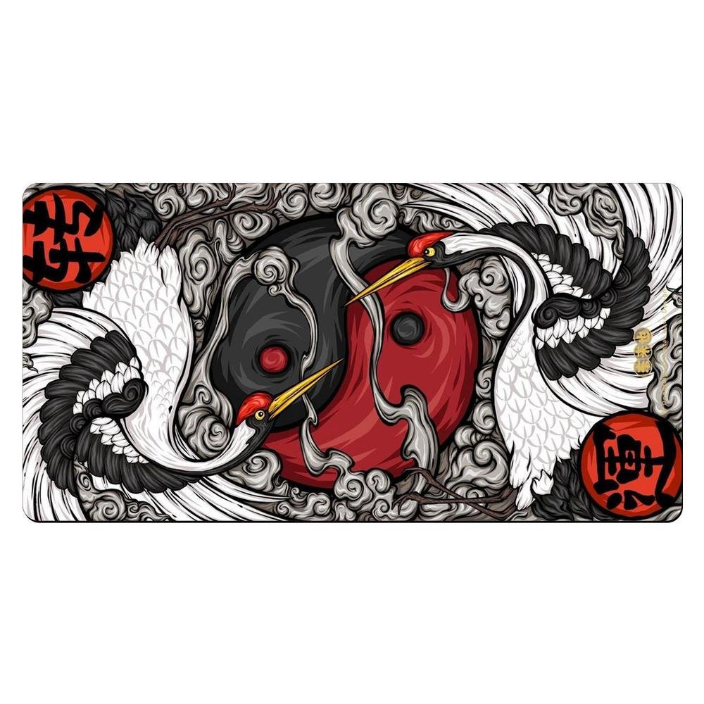 Mouse Pad Gamer Speed Extra Grande Profissional 100x50 - Cegonhas Mouse Pad Gamer Speed Extra Grande Profissional 100x50 - Cegonhas