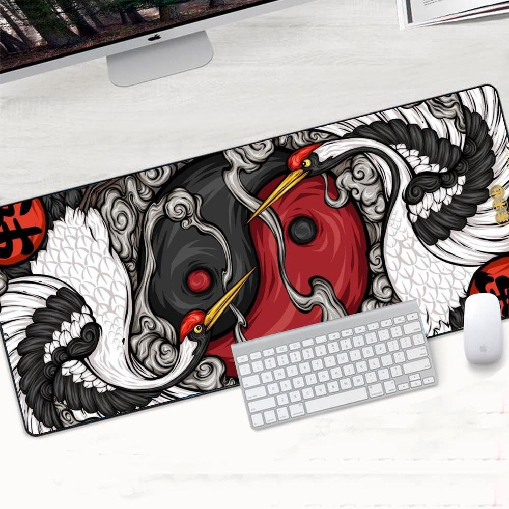 Mouse Pad Gamer Speed Extra Grande Profissional 100x50 - Cegonhas Mouse Pad Gamer Speed Extra Grande Profissional 100x50 - Cegonhas