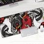 Mouse Pad Gamer Speed Extra Grande Profissional 100x50  -  Cegonhas