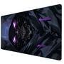 Mouse Pad Gamer Speed Extra Grande Profissional 90x40  -  Caveira Purple