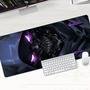 Mouse Pad Gamer Speed Extra Grande Profissional 90x40  -  Caveira Purple