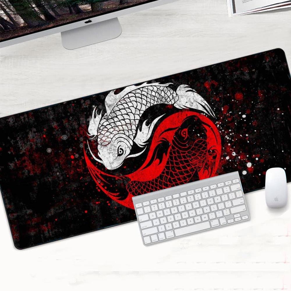 Imagem 3 de 3 do produto Mouse Pad Gamer Speed Extra Grande Profissional 120x40  - Carpa Brilho