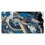 Mouse Pad Gamer Speed Extra Grande Profissional 90x40  -  Dragão Azul Anime