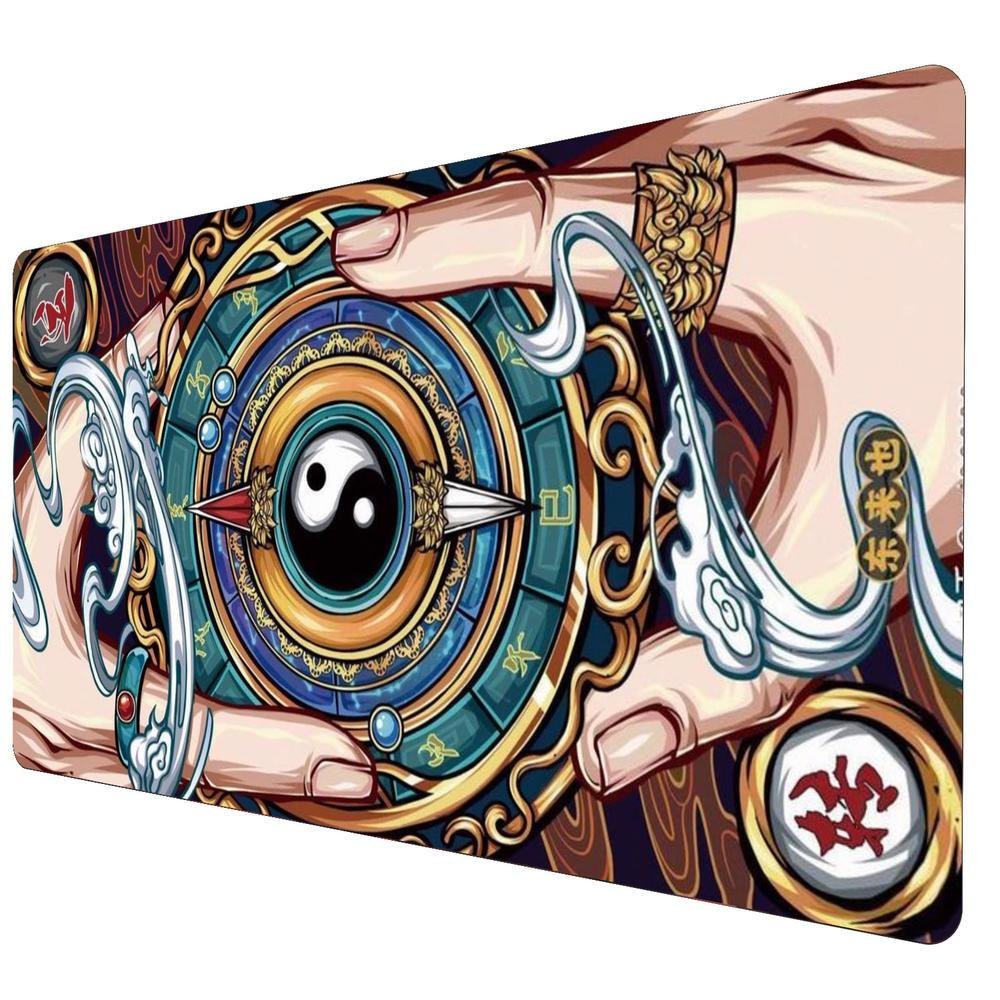Mouse Pad Gamer Speed Extra Grande Profissional 80x40 - Bussola Mouse Pad Gamer Speed Extra Grande Profissional 80x40 - Bussola