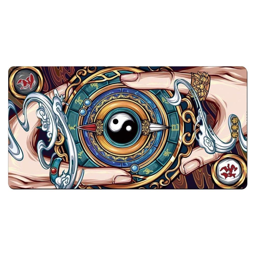 Mouse Pad Gamer Speed Extra Grande Profissional 80x40 - Bussola Mouse Pad Gamer Speed Extra Grande Profissional 80x40 - Bussola