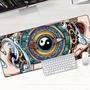 Mouse Pad Gamer Speed Extra Grande Profissional 80x40  - Bussola