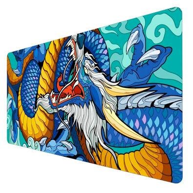 Mouse Pad Gamer Speed Extra Grande Profissional 70x30  -  Dragão Carton