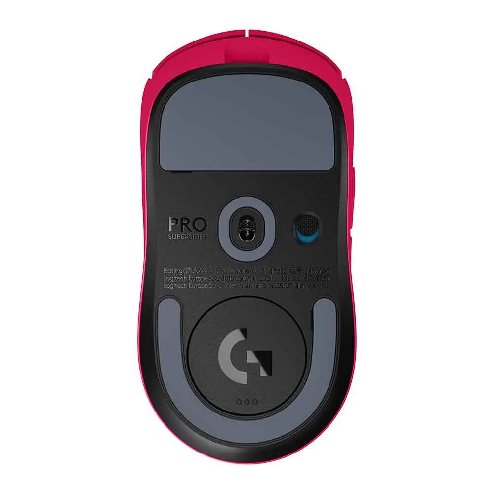 Imagem 2 de 5 do produto Mouse Logitech G Pro X Superlight 2, Sem Fio, Rosa - 910-006796