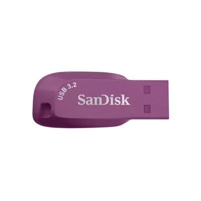 Pen Drive Sandisk Ultra Shift, 32GB, USB 3.2 Roxo - Sdcz410-032g-g46co