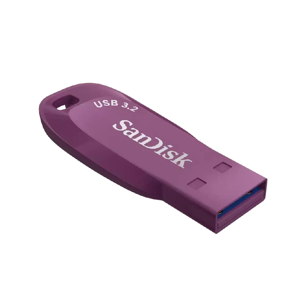 Imagem 2 de 3 do produto Pen Drive Sandisk Ultra Shift, 32GB, USB 3.2 Roxo - Sdcz410-032g-g46co