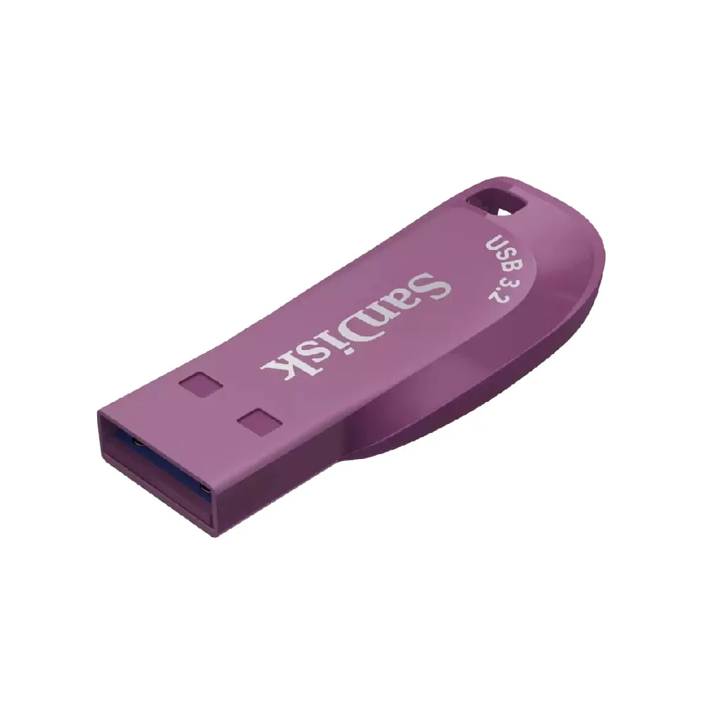 Imagem 3 de 3 do produto Pen Drive Sandisk Ultra Shift, 32GB, USB 3.2 Roxo - Sdcz410-032g-g46co
