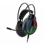 Headset Kmex Gamer RGB, 7.1, Preto - Ar89