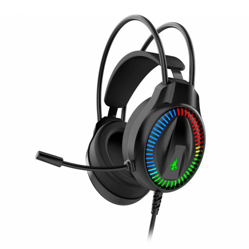 Headset Kmex Gamer RGB, 7.1, Preto - Ar89 Headset Kmex Gamer RGB, 7.1, Preto - Ar89