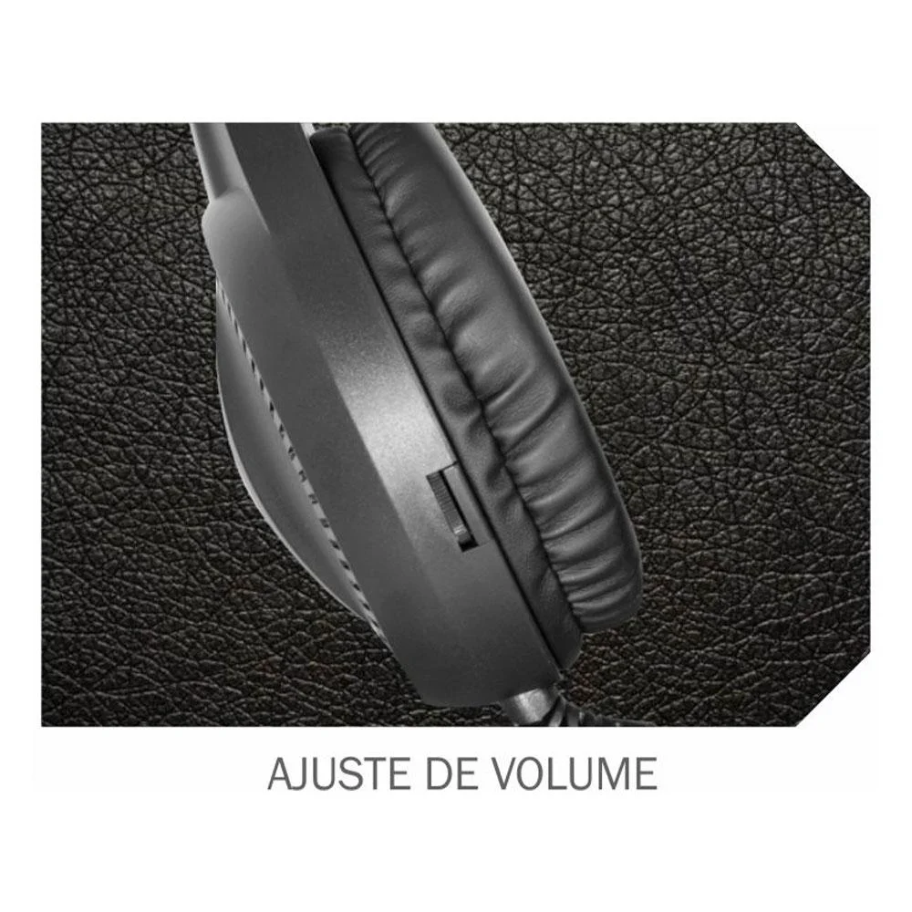 Headset Kmex Gamer RGB, 7.1, Preto - Ar89 Headset Kmex Gamer RGB, 7.1, Preto - Ar89