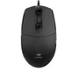 Mouse C3tech Ms-29bk, USB, Preto