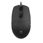 Mouse C3tech Ms-29bk, USB, Preto
