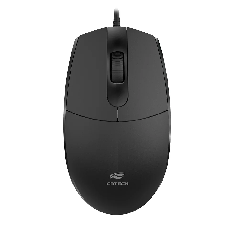 Mouse C3tech Ms-29bk, USB, Preto Mouse C3tech Ms-29bk, USB, Preto