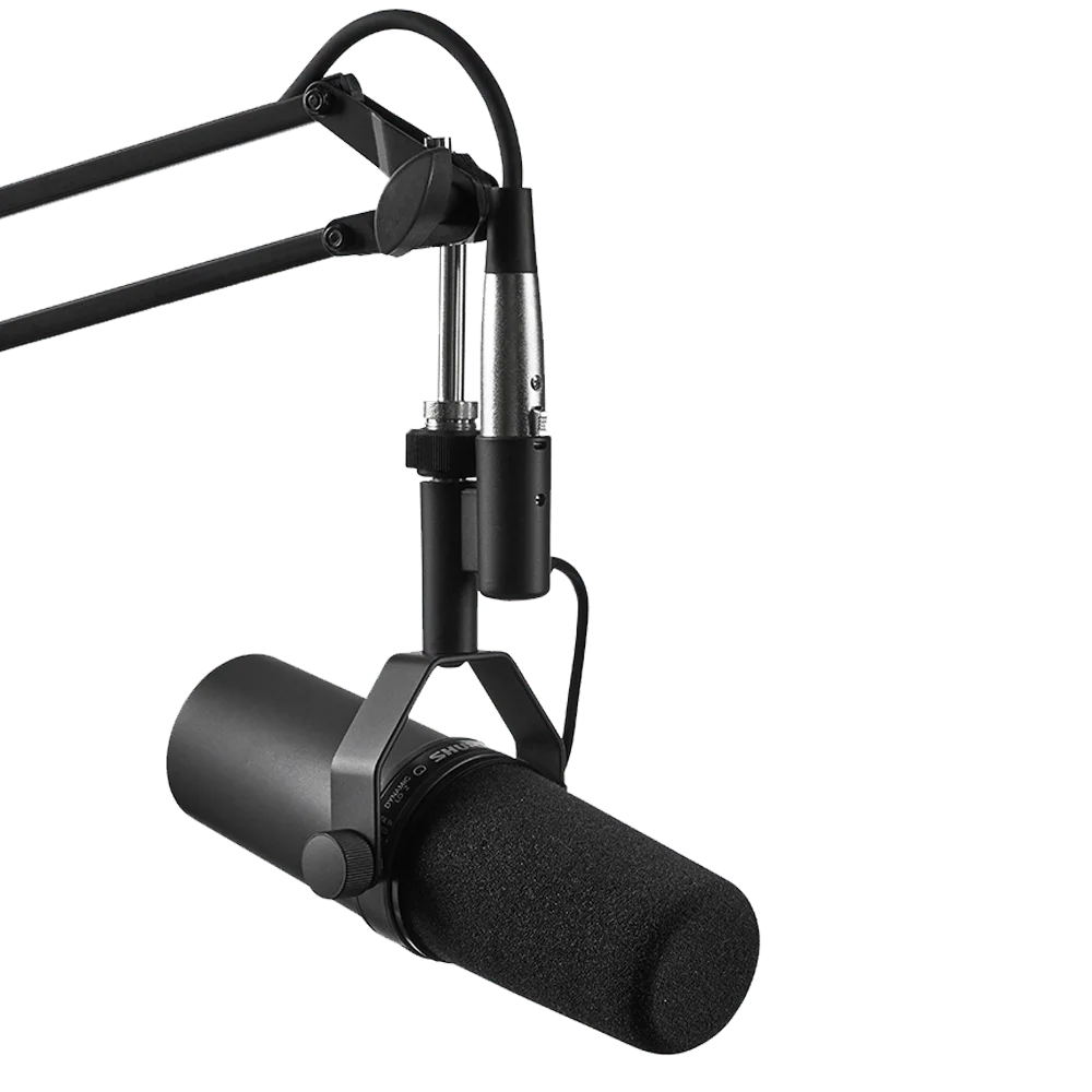 SM7B shure stream podcast KaBuM