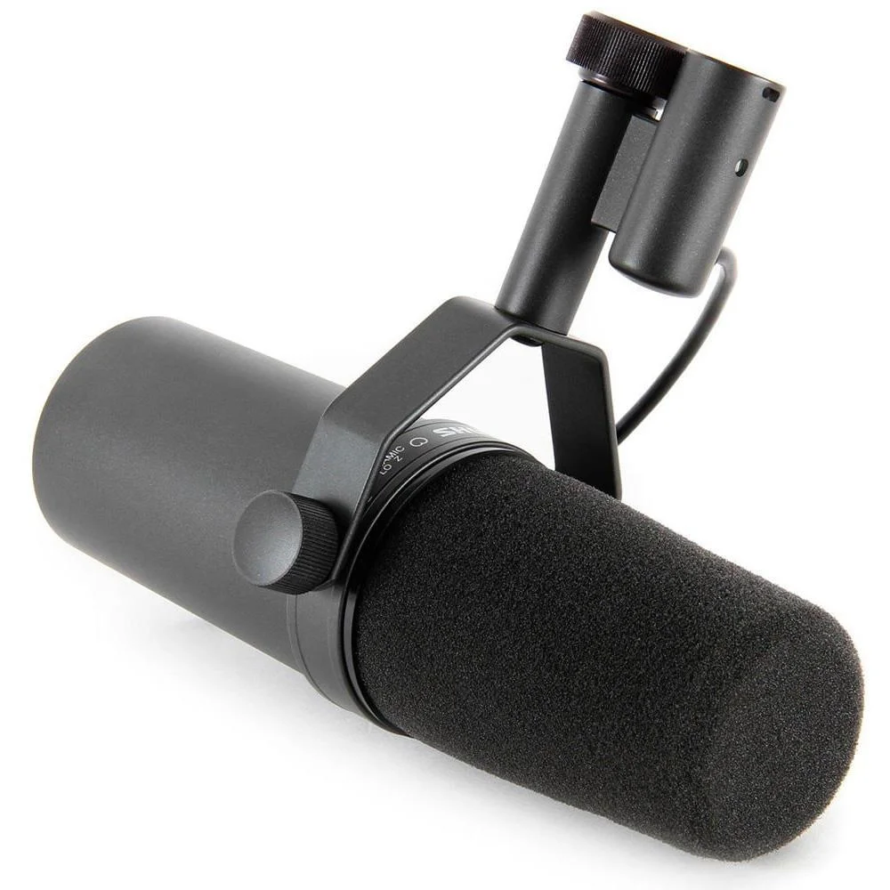 SM7B shure stream podcast KaBuM