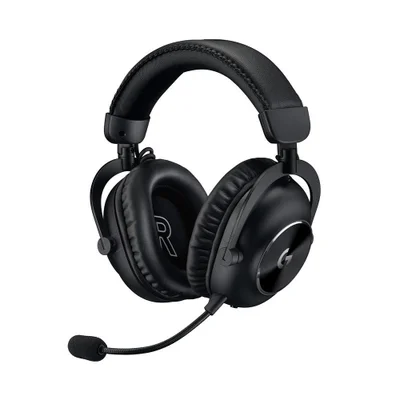 Headset Gamer Logitech G Pro X 2 Lightspeed, Sem Fio, Preto
