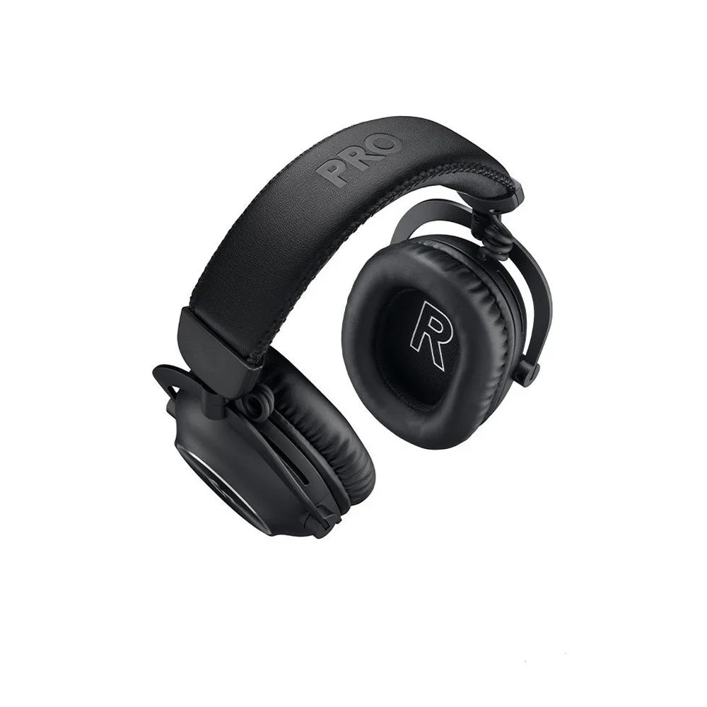 ヘッドホン Logitech g pro x spl2 black Logitech G Fone de ouvido PRO X Wireless Lightspeed, Blue VO!CE