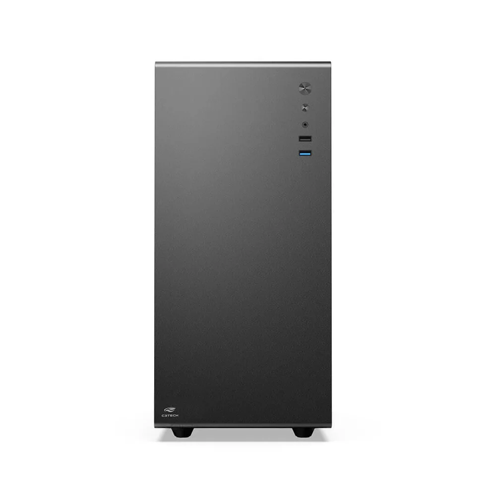 Imagem 4 de 5 do produto Gabinete C3tech Mt-g200bk, Com 3 Fans