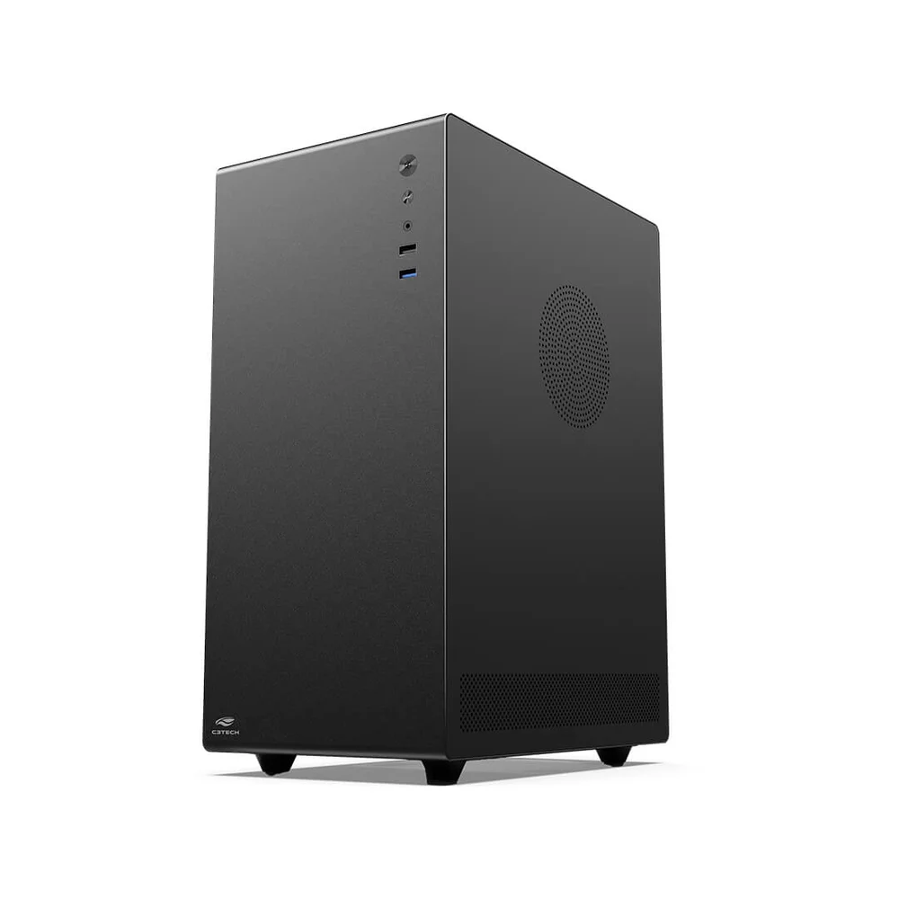 Imagem 5 de 5 do produto Gabinete C3tech Mt-g200bk, Com 3 Fans