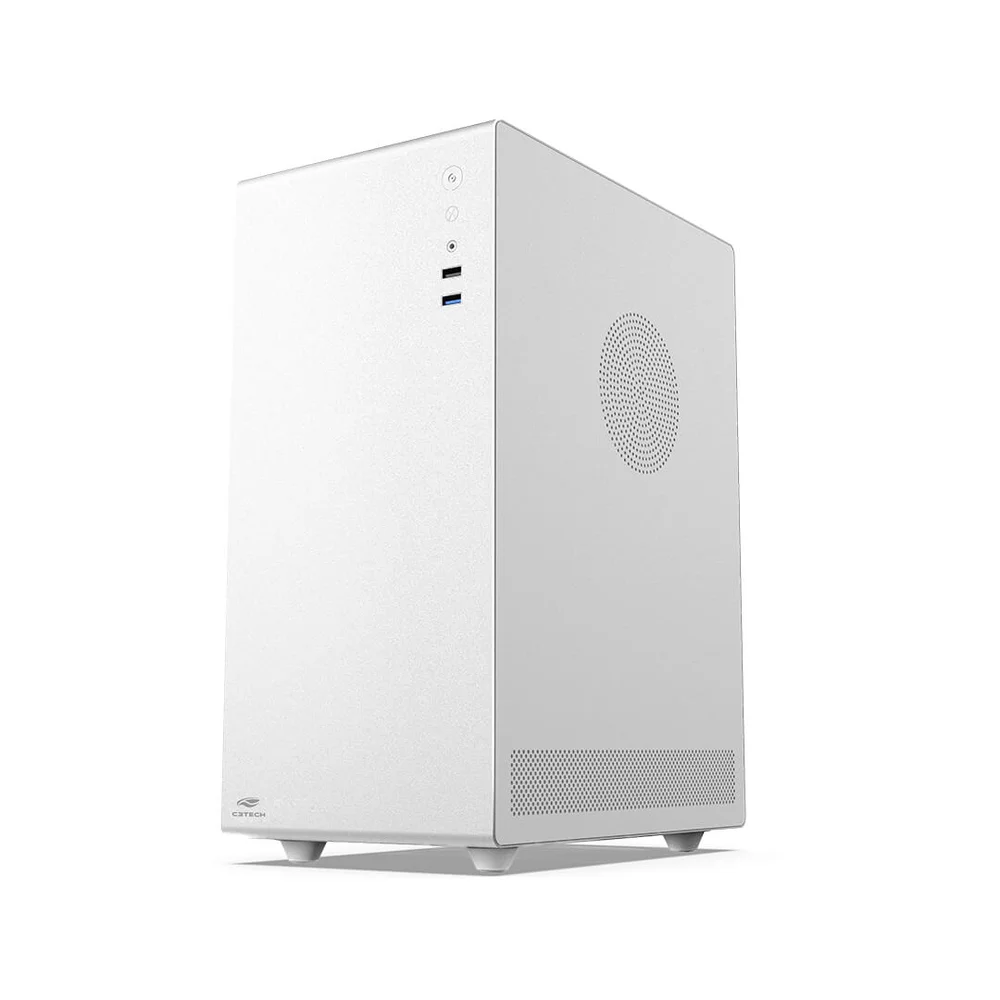 Imagem 3 de 5 do produto Gabinete C3tech Mt-g200wh, Com 3 Fans