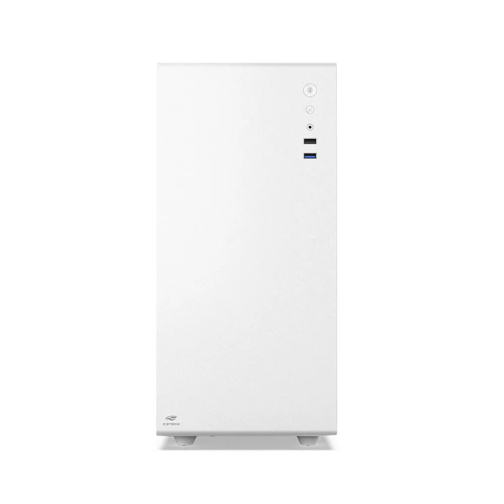 Imagem 4 de 5 do produto Gabinete C3tech Mt-g200wh, Com 3 Fans