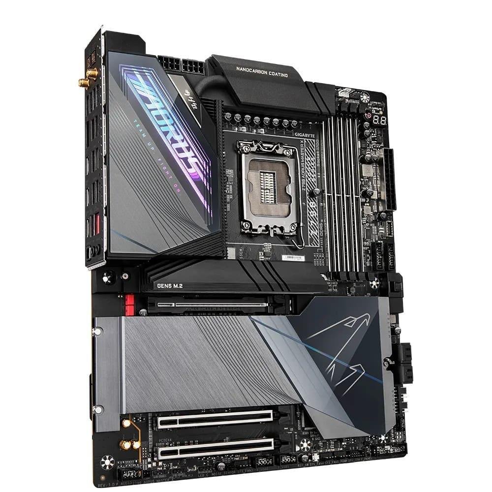Z790 AORUS MASTER X ゲーミングマザーボード Placa Me Gigabyte Z790 Aorus Master X KaBuM