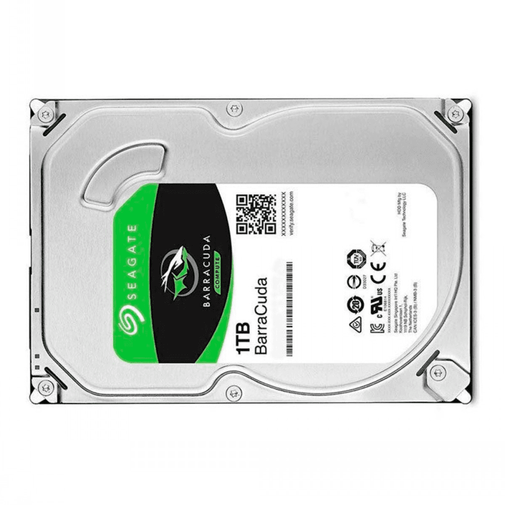 Hd Seagate Barracuda 1tb 35 Polegadas KaBuM