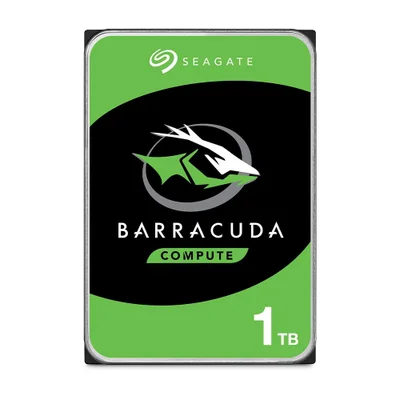Hd Seagate Barracuda, 1tb, 3.5 Polegadas, 7200rpm, 256mb, Sata - St1000dm014
