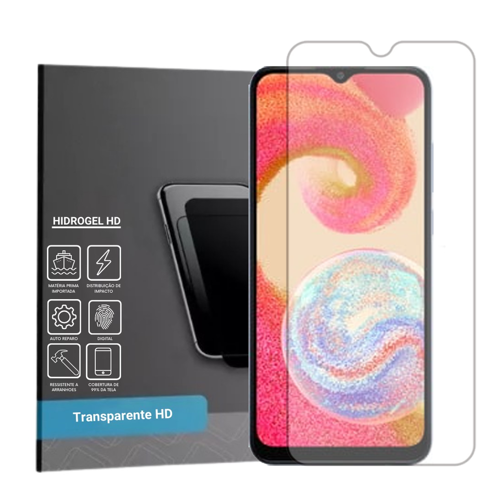 Protections écran Hydrogel Taperso Pour Galaxy A04S - Lot De 2 Films TPU