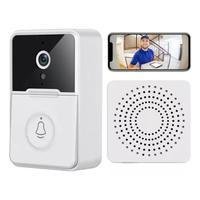 Campainha, Com Camera, Sem Fio, Com Interfone, WIFI, Inteligente
