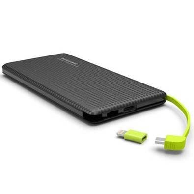 Bateria Portátil Pineng ,Carregador Power Bank, 10000mah - 951 Slim