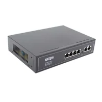 Switch 4 Portas Poe + 2 Uplinks - Hz-ef1006p-ea2