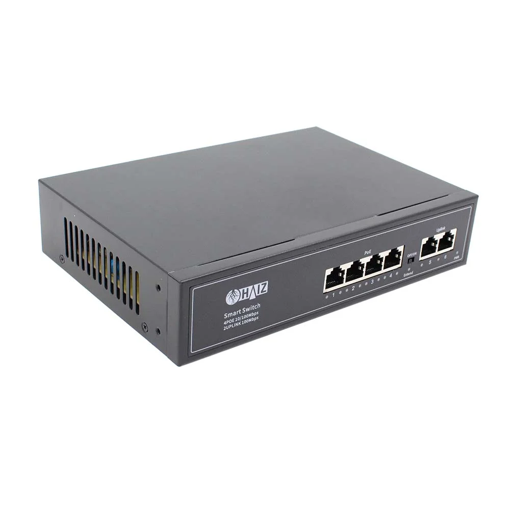 Switch 4 Portas com até 15% OFF no PIX | KaBuM!