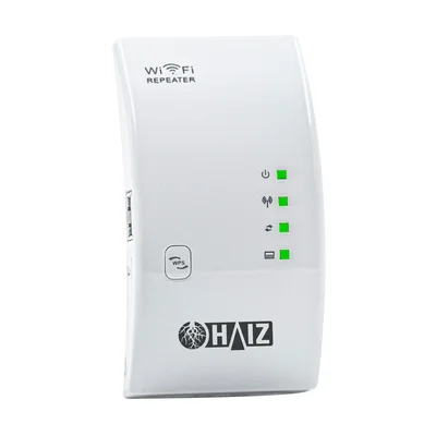 Repetidor Expansor De Sinal Haiz Wifi T25 Wps - Hz-300m