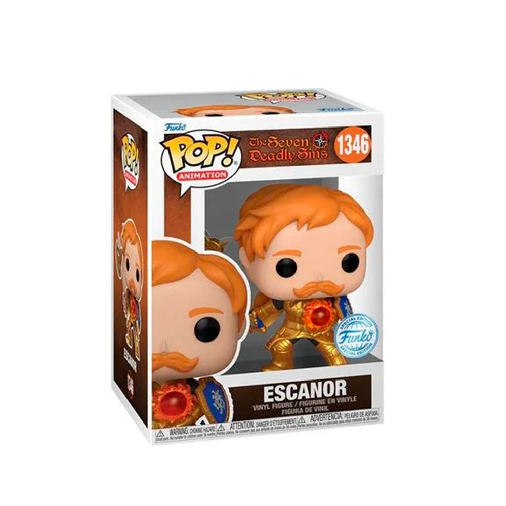 Funko Pop! エスカノール 1346 Pop Funko Escanor Metallic 1346 KaBuM