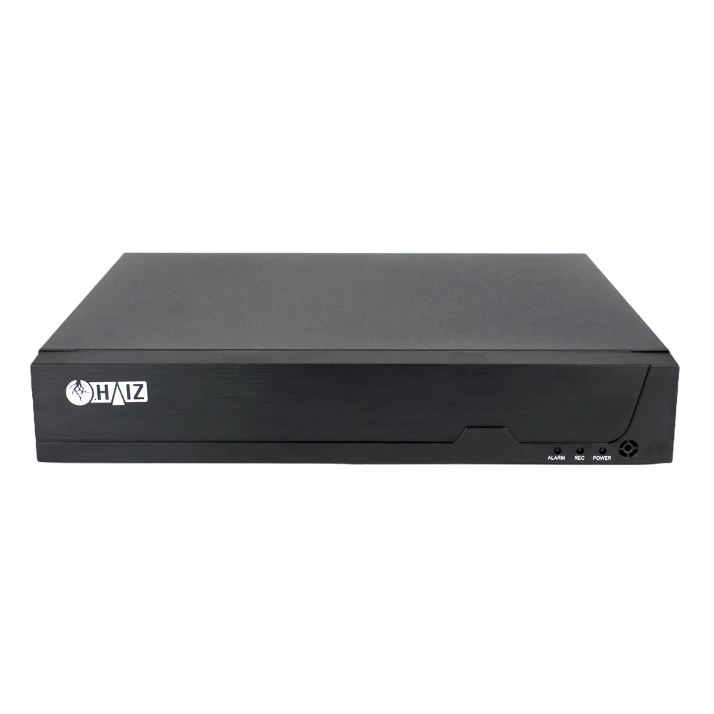 Nvr Poe Haiz, 08 Canais - Hz-nvrpoe-08ch Nvr Poe Haiz, 08 Canais - Hz-nvrpoe-08ch