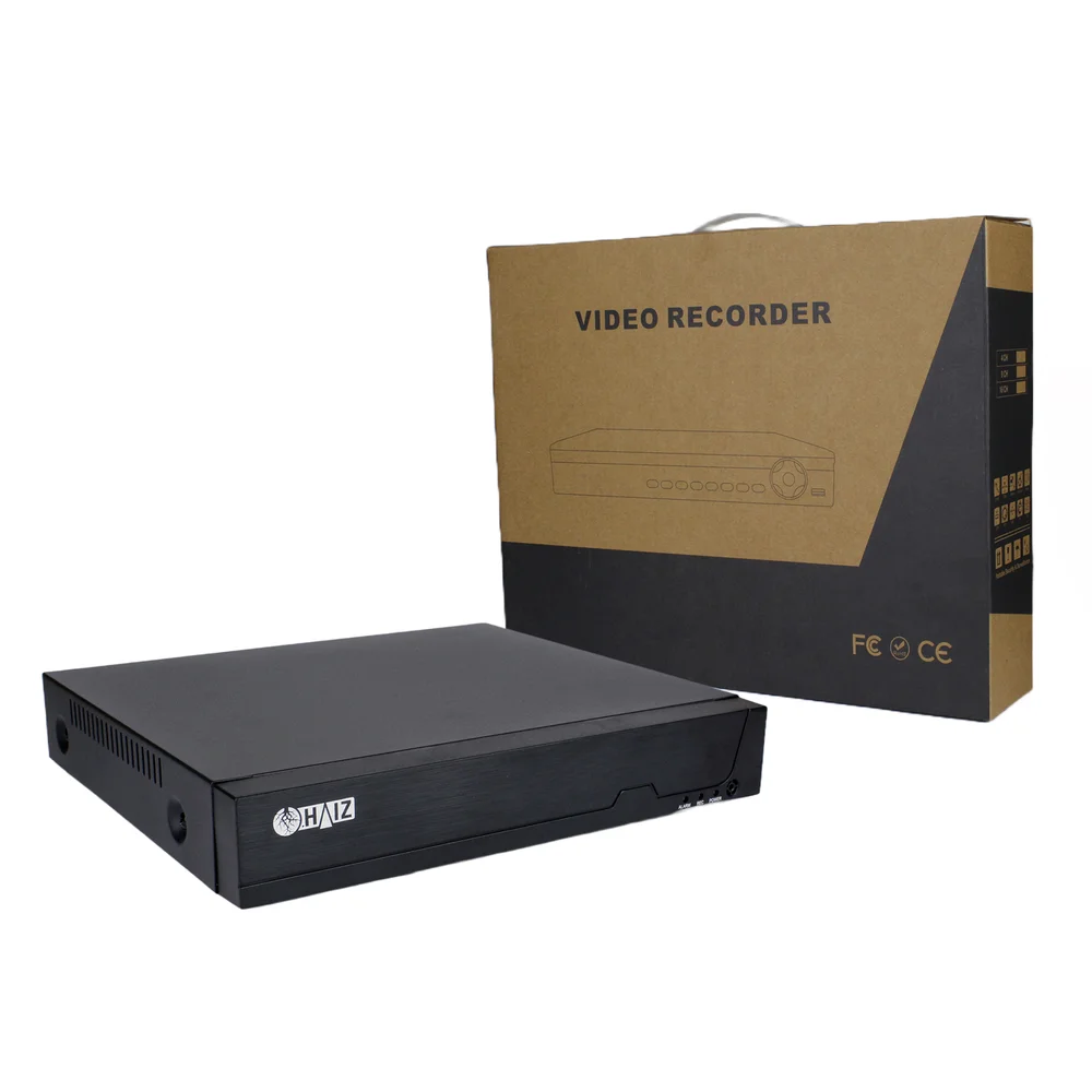 Nvr Poe Haiz, 08 Canais - Hz-nvrpoe-08ch Nvr Poe Haiz, 08 Canais - Hz-nvrpoe-08ch