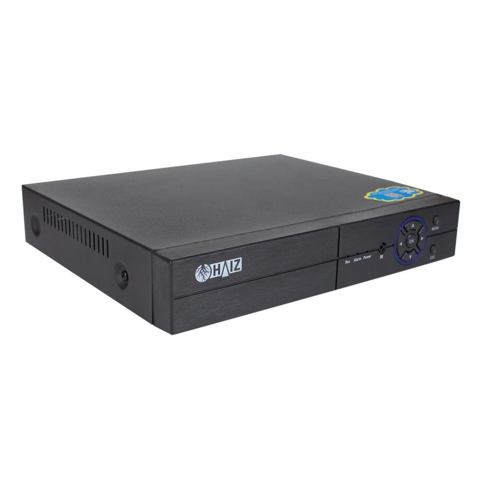 Dvr Haiz 4 Canais 16 Ip Hzahd4 KaBuM