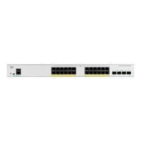 Switch Cisco Catalyst 1000, 24 Portas, GE, POE, 4x1G, SFP - C1000-24t-4x-l