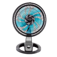Ventilador De Mesa Britânia, 40Cm, 10 pás, 3 Velocidades, Preto, 127 Volts - Bvt491