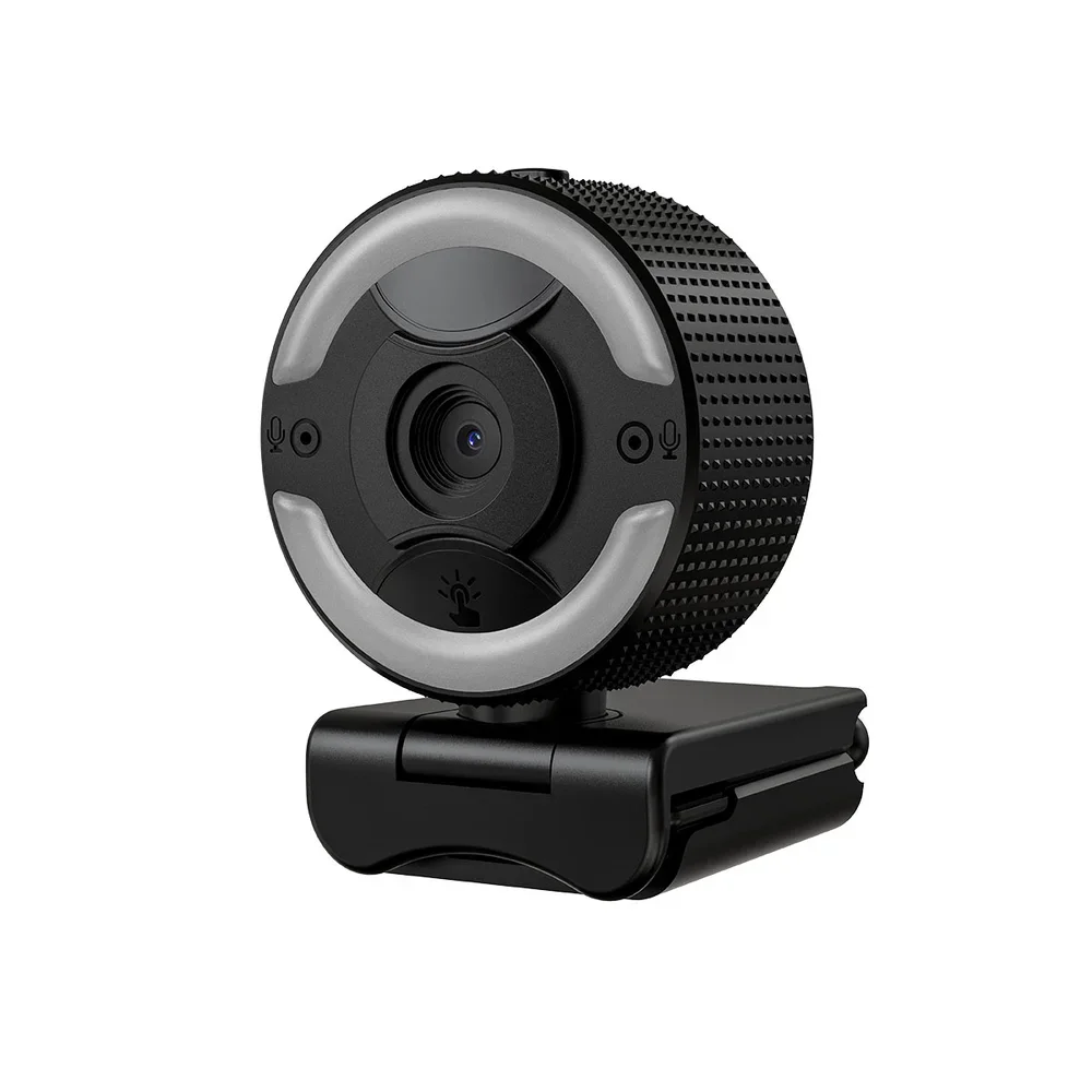 Imagem 4 de 5 do produto Webcam Redragon Gw910 Oneshot, FULL HD, 30 Fps, Microfone Integrado, Preto