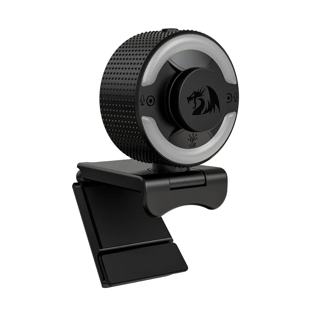 Imagem 5 de 5 do produto Webcam Redragon Gw910 Oneshot, FULL HD, 30 Fps, Microfone Integrado, Preto