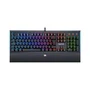 Teclado Mecânico Redragon Aryaman  K569, V2, RGB, Preto, Switch Azul