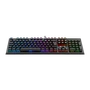 Teclado Mecânico Redragon Aryaman  K569, V2, RGB, Preto, Switch Azul